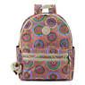 Bouree Printed Backpack, Lilac Joy, small
