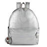 Bouree Metallic Backpack, Black, small