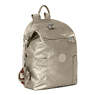 Cherry Metallic Backpack, Artisanal K Embossed, small