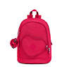 Heart Small Kids Backpack, True Pink, small