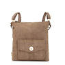 Makai Covertible Backpack Handbag, Cafe Latte Beige, small