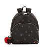Disney’s Snow White Paola Small Satin Backpack, Black, small