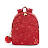 Disney’s Snow White Paola Small Satin Backpack, Girly Tile, small