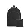 Earnest Foldable Backpack, Black, small