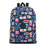 Earnest Printed Foldable Backpack, Gradient Hair, small