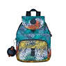 Queenie Small Printed Backpack, Watercolor River, small