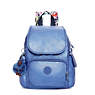 Ravier Extra Small Metallic Backpack , Blue Bleu 2, small