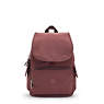 City Pack Backpack, Mahogany, small