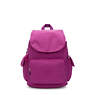 City Pack Backpack, Grey Lilac Block, small