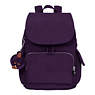 City Pack Backpack, Deep Purple, small