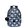 Star Wars Seoul Go Small Printed Backpack, Tie Dye Blue Lacquer, small