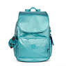 City Pack Metallic Backpack, Festive Geos, small