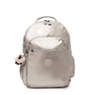 Seoul Go Large Metallic 15" Laptop Backpack, Shimmering Spots, small