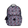Seoul Go Large Printed 15" Laptop Backpack, Rapid Navy, small
