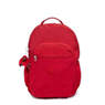 Seoul Go Extra Large 17" Laptop Backpack, Cherry Tonal, small