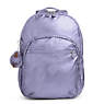 Seoul Go Extra Large Metallic 17" Laptop Backpack, Lavender Night, small