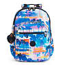 Seoul Go Extra Large Printed 17" Laptop Backpack, Amour, small