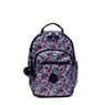 Seoul Go Small Printed 11" Laptop Backpack, Rapid Navy, small