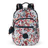 Seoul Go Small Printed 11" Laptop Backpack, Valentine Pink, small