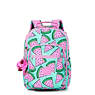 Seoul Go Small Printed 11" Laptop Backpack, Ripple Waves, small