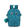 Faster Kids Small Printed Backpack, Imperial Blue Block, small