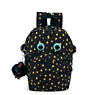 Faster Kids Small Printed Backpack, Black Merlot, small