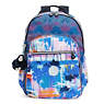 Seoul Go Large 15" Laptop Backpack, Rainbow Palm, small