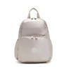 Maisie Metallic Diaper Backpack, Metallic Glow, small
