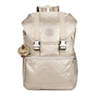 Experience 15" Metallic Laptop Backpack, Toasty Gold Embossed, small