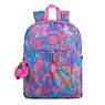 Kumi 15" Large Printed Laptop Backpack, Pink Sands, small