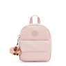 Rosalind Small Backpack, Fresh Pink Metallic, small