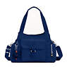 Felix Large Handbag, Frost Blue, small