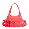Felix Large Handbag, Joyous Pink Fun, small