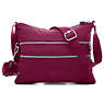 Alvar Crossbody Bag, Power Pink, small