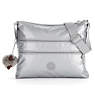 Alvar Metallic Crossbody Bag, Melange Block, small