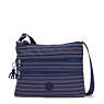 Alvar Printed Crossbody Bag, Electric Blue, small