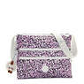 Alvar Printed Crossbody Bag, Fresh Lilac GG, small