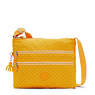 Alvar Printed Crossbody Bag, Soft Dot Yellow, small