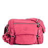 Gracy Crossbody Bag, True Pink, small