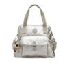 Pahneiro Metallic Handbag, Floral Sketch, small