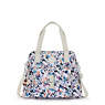Pahneiro Printed Handbag, Dab Dab Grey, small