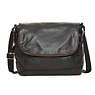 Garan Leather Handbag, Black, small