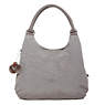 Bagsational Handbag, Metallic Dove, small