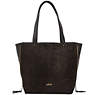 Hermine Leather Tote, Hello Weekend, small