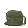 Keefe Crossbody Bag, Jaded Green Tonal Zipper, small
