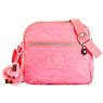 Keefe Crossbody Bag, Primrose Pink Satin, small