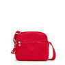 Keefe Crossbody Bag, Red Rouge, small