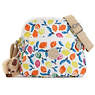 Keefe Printed Crossbody Bag, Cool Coral, small