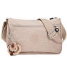 Callie Crossbody Bag, Alabaster Lacquer, small