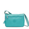Callie Crossbody Bag, Seaglass Blue, small